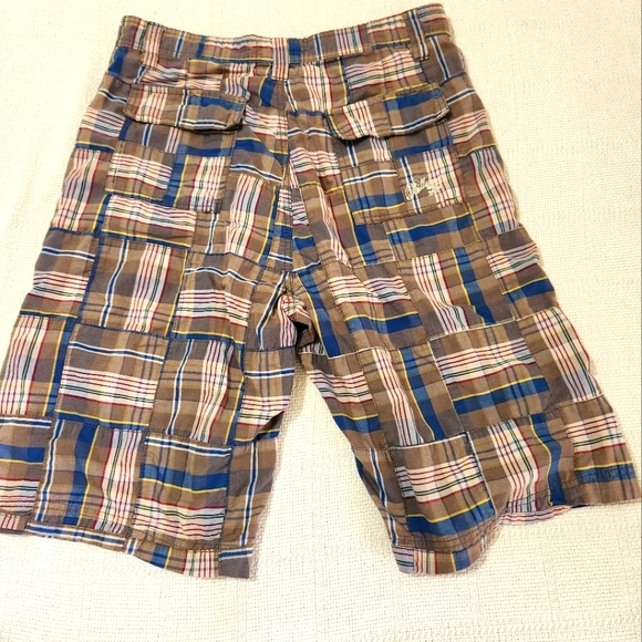Vitage Billabong Plaid Shorts Men's Size 32 - Picture 1 of 9